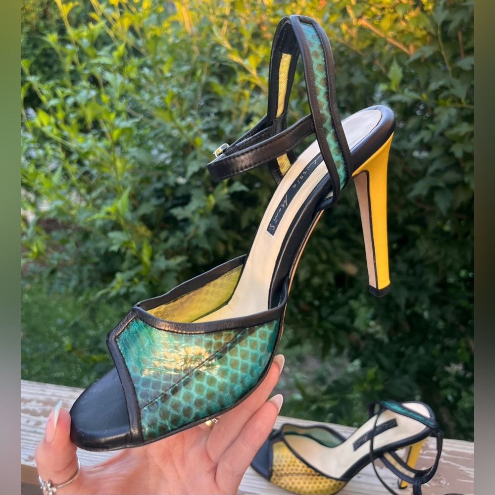 NEW luxury Italian designer Chrissie Morris heels